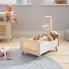 howa Puppenbett aus Holz 'miniflowers' mit Mobile inkl. Produktbild-Vorschau 2