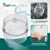 Messbecher 100 ml für Thermomix Küchenmaschine TM5 TM31 Produktbild-Vorschau 8