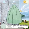 WOLTU Gewächshaus, PE halbtransparentes Pflanzenhaus, Produktbild-Vorschau 5