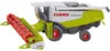 Siku maaidorser  CLAAS speelgoed groen/wit ; 1991 Productafbeelding-voorbeeld 1