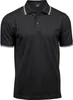 Tee Jays 1407 | Herren Luxury Stripe Stretch Polo - Farbe: Produktbild-Vorschau 1