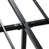 A close-up view of the metal frame of a bed. Produktbild-Vorschau