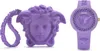 Versace VE8J00224 Iconic New Medusa Pop lila Silicone Damen Anteprima dell’immagine prodotto 7