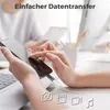 deleyCON Micro USB auf USB-C Adapter (2 Stück) USB C Produktbild-Vorschau 3
