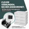 Set: 2 x Schubladenboxen Größe XL mit Nutzvolumen 36 Liter Produktbild-Vorschau 5