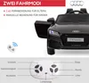 Detské elektrické autíčko HOMCOM 12 V s diaľkovým ovládaním Náhľad obrázku produktu 5