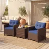Set di mobili da giardino in rattan KOMFOTTEU, set di Anteprima dell’immagine prodotto 8