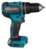 Makita DHP485Z, Zamek centralny, Czarny, Niebieski, 1,3 cm, Podgląd zdjęcia produktu 4