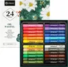 Artecho 24 Ölpastellkreiden Künstler Set -je ca. 10 x 70 mm Produktbild-Vorschau 1