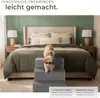tectake® Haustiertreppe Paw Path für Hunde und Katzen Produktbild-Vorschau 3