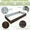 COSTWAY Hochbeet Metall, Gemüsebeet, Pflanzbeet, Produktbild-Vorschau 6