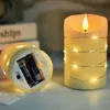 INF Luce LED con fiamme tremolanti e telecomando, Anteprima dell’immagine prodotto 4