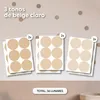Vinilos de pared lunares beige claro - 36 unidades de Vista previa de la imagen del producto 2