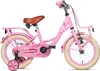 Nogan Kiki Kinderfahrrad - Mädchenfahrrad - 14 Zoll - Rosa Produktbild-Vorschau 1