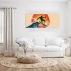 Glasbild 100x40cm in XXL für Wohnzimmer, Schlafzimmer Motiv Produktbild-Vorschau 2