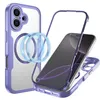 Für Apple iPhone 17 MagSafe Ring Full Body 360 Grad Acryl / Produktbild-Vorschau 1