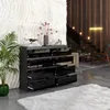 GABRIEL - Komoda / príborník s 8 zásuvkami - antracit / Náhľad obrázku produktu 9