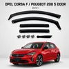 Satz mit 4 Stück Windabweiser für Opel Corsa F / Peugeot Produktbild-Vorschau 2