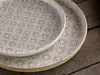 CreaTable, 24088, Uno Emiliana peach, Tellerset 12-tlg, Produktbild-Vorschau 5