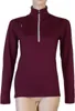 Mikina Sensor Merino Upper Zip dámské portská červená Náhled obrázku produktu 5
