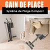 DH FitLife 5-en-1 Banc de musculation réglable, Rameur, Voir les images du produit 5
