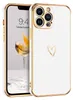 Apple Iphone 13 Pro Coque En Silicone Or Blanc Accessoires Voir les images du produit 1