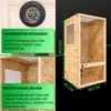 ITA Chamäleon Terrarium 120х60х60 cm mit Flächenbelüftung & Produktbild-Vorschau 4