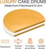 Brand4Cake Tortenplatte Weiß 28cm LUXE Serie Produktbild-Vorschau 10