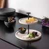 Villeroy & Boch Manufacture Travertine Etagere 2-tlg Produktbild-Vorschau 4