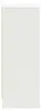 vidaXL Schuhschrank Weiß 60x35x92 cm Holzwerkstoff Produktbild-Vorschau 6