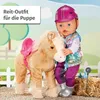 BABY born® Deluxe Reiter-Outfit 43cm Produktbild-Vorschau 2
