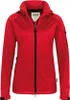 HAKRO Damen Softshelljacke Alberta 248, rot, XL Produktbild-Vorschau 4