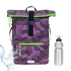 Rucksack Plane Time Bag 24 L Kurierrucksack Roll-Top Damen Produktbild-Vorschau 17