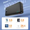 Baseus – Airpow – powerbanka, USB, USB-C, Micro USB, 20 W, Náhľad obrázku produktu 9