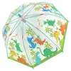Dinosaurier Kinder Jungen Mädchen Regenschirm Stock-Schirm Produktbild-Vorschau 4