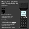 EPURE ICONIC - Téléphone sans fil Noir - Clavier EU - Voir les images du produit 23