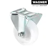 WAGNER 4tlg. Set - Ø 75 mm, Anschraubplatte, 2 Lenk- 2 Produktbild-Vorschau 5