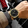 Watch für Herren Groß Zifferblat Sportlich Militär Produktbild-Vorschau 6