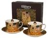 DUO | Tasse - Tasses à café - Klimt Le Baiser - 2x250 ml - Voir les images du produit 1