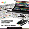 Joya Creative Twinmarkers Set 100 Stück – Alkoholmarker für Produktbild-Vorschau 2
