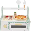 LUPILU Holz Spielzeug Pizzaofen Kinderküche Zubehör Produktbild-Vorschau 5