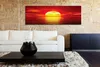 Obraz na plátne Západ slnka 120x40 cm zarámovaný Náhľad obrázku produktu 3