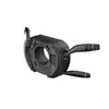 A black steering wheel control module with two stalks, presented on a white background. Produktbild-Vorschau