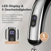 Kabelloser Handmixer, elektrischer Schneebesen mit 5 Produktbild-Vorschau 4