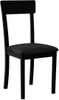Chaise de salle à manger NEYA 1 - noir Voir les images du produit 1