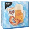 100 tovaglioli, 3 veli 1/4 di piega 33 cm x 33 cm "Bavaria" Anteprima dell’immagine prodotto 3