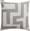 Housse de coussin Labyrinth couleur Gris 50x50cm de David Voir les images du produit 1