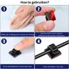 Kabelclips - 20 Stuks - Zelfklevend - Kabel Houder - Kabel Productafbeelding-voorbeeld 6