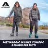 Apollo Champion - Pattini in linea regolabili, per bambini Anteprima dell’immagine prodotto 7