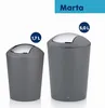 Kela Marta, 1,7 liter, Rond, Kunststof, Grijs, Roestvrij Productafbeelding-voorbeeld 5